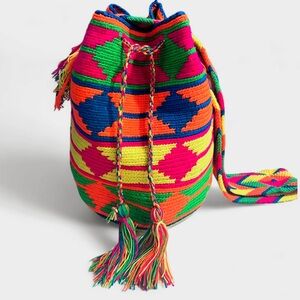 Wayuu Bag - Colombian Mochila Large